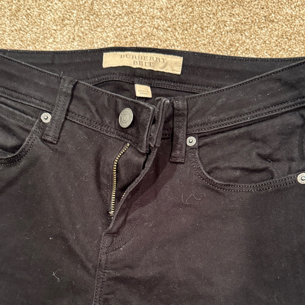Burberry Brit Black Jeans